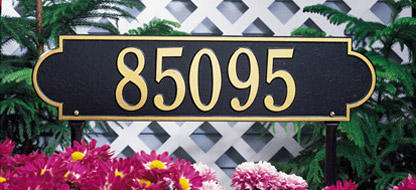 Personalized Address Plaques and House Signs